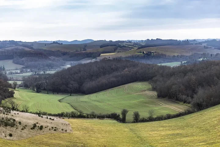 Paysages du Gers - Photo n°1