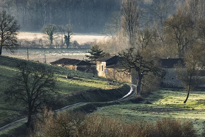 Paysages du Gers autour de Caillavet - Photo n°1