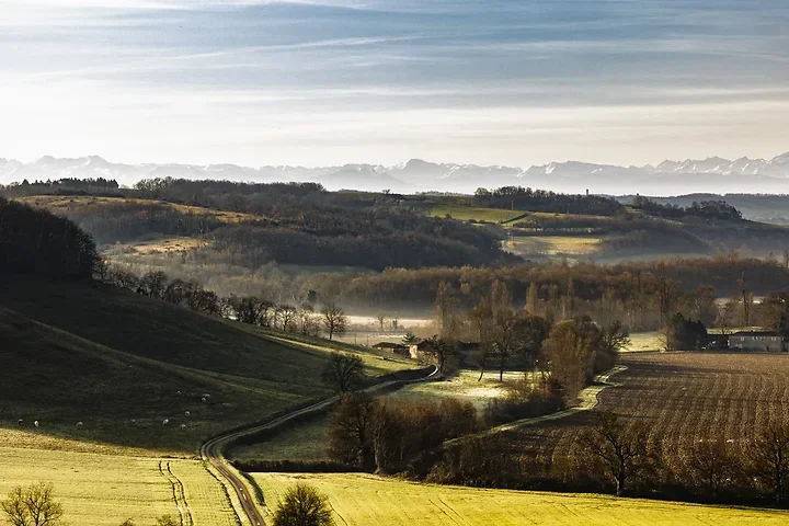 Paysages du Gers autour de Caillavet - Photo n°2