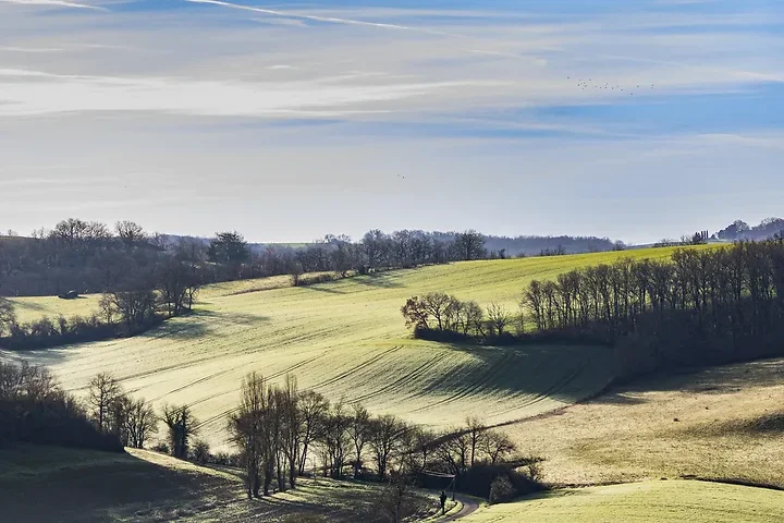 Paysages du Gers autour de Caillavet - Photo n°3