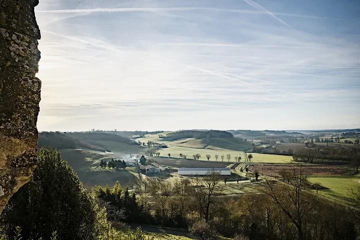 Paysages du Gers autour de Caillavet - Photo n°4