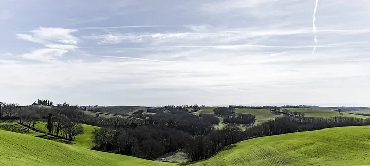 Paysages du Gers autour de Caillavet - Photo n°11