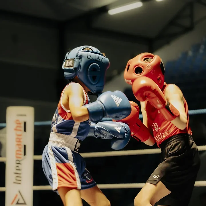 Gala de boxe &agrave; Auch - Cat&eacute;gorie Jeunes - Photo n°1