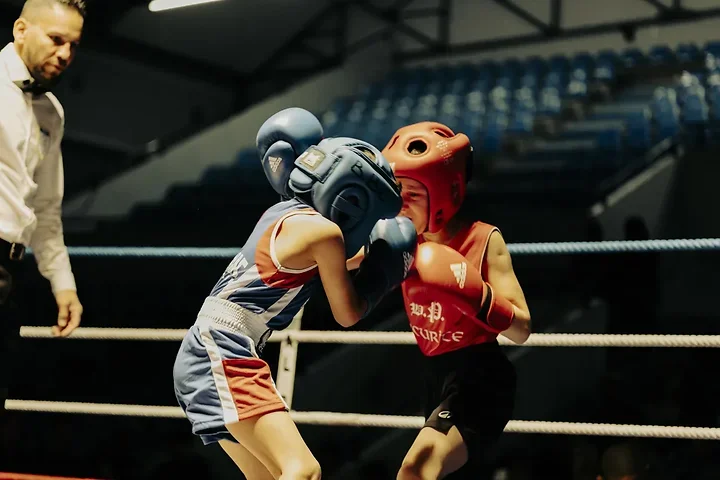 Gala de boxe &agrave; Auch - Cat&eacute;gorie Jeunes - Photo n°2