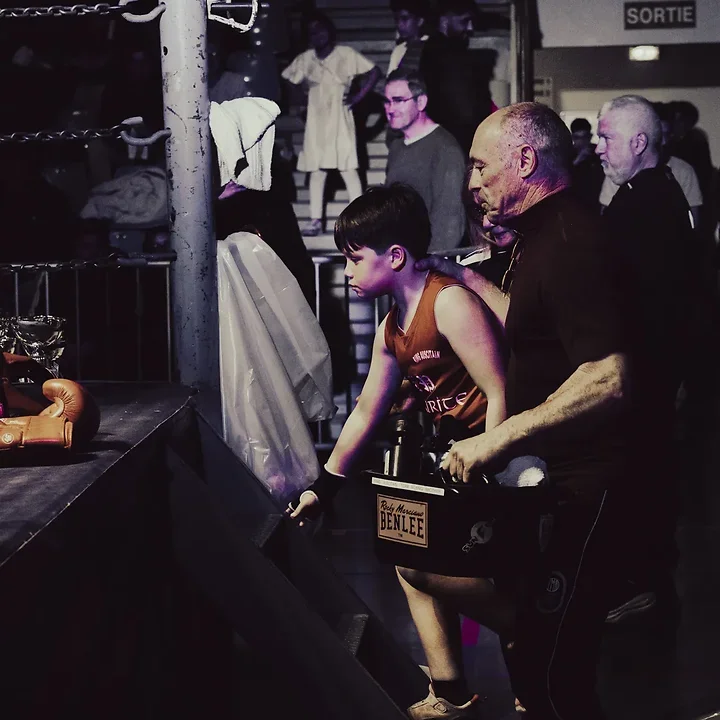 Gala de boxe &agrave; Auch - Cat&eacute;gorie Jeunes - Photo n°3