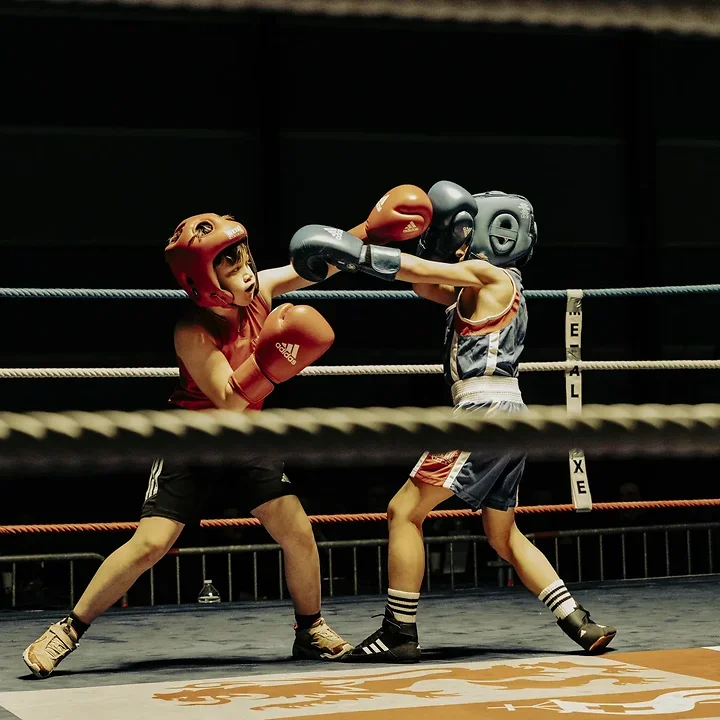 Gala de boxe &agrave; Auch - Cat&eacute;gorie Jeunes - Photo n°5