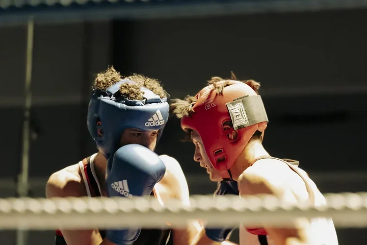 Gala de boxe &agrave; Auch - Cat&eacute;gorie Jeunes - Photo n°7