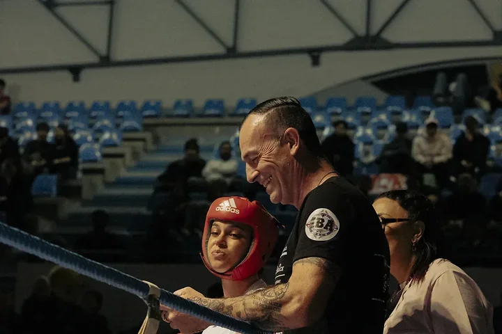 Gala de boxe &agrave; Auch - Cat&eacute;gorie f&eacute;minine - Photo n°4