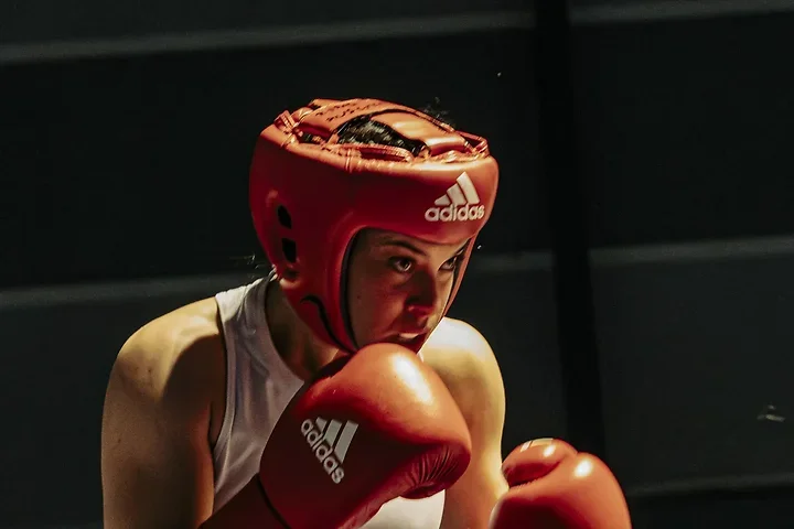 Gala de boxe &agrave; Auch - Cat&eacute;gorie f&eacute;minine - Photo n°5