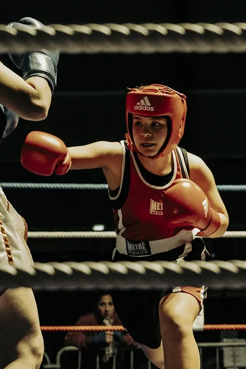 Gala de boxe &agrave; Auch - Cat&eacute;gorie f&eacute;minine - Photo n°6