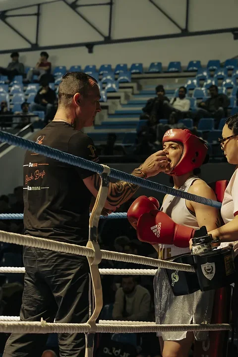 Gala de boxe &agrave; Auch - Cat&eacute;gorie f&eacute;minine - Photo n°7