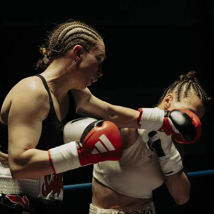 Gala de boxe &agrave; Auch - Cat&eacute;gorie f&eacute;minine - Photo n°10