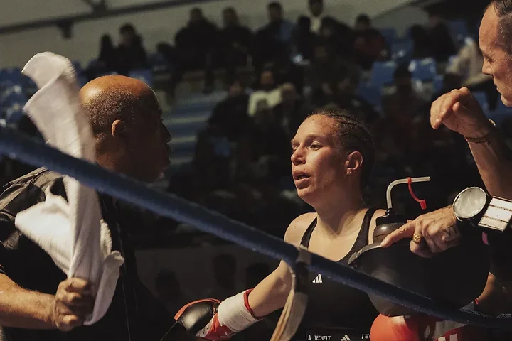 Gala de boxe &agrave; Auch - Cat&eacute;gorie f&eacute;minine - Photo n°11
