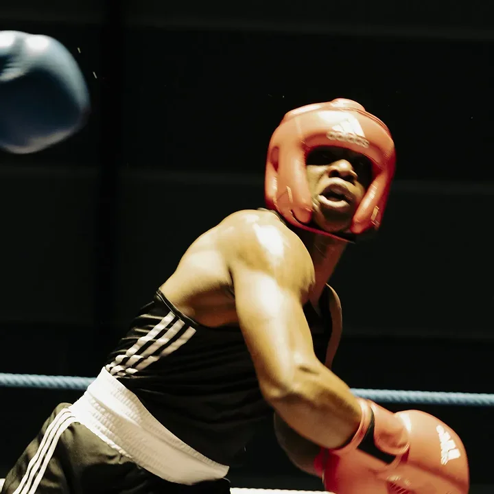 Gala de boxe &agrave; Auch - Cat&eacute;gorie interm&eacute;diaire - Photo n°2