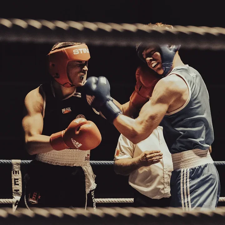 Gala de boxe &agrave; Auch - Cat&eacute;gorie interm&eacute;diaire - Photo n°3