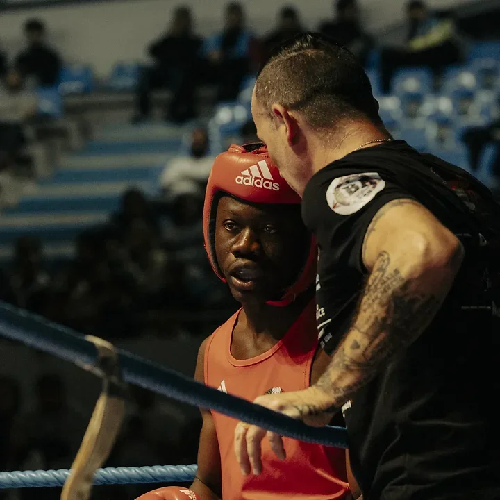 Gala de boxe &agrave; Auch - Cat&eacute;gorie interm&eacute;diaire - Photo n°4