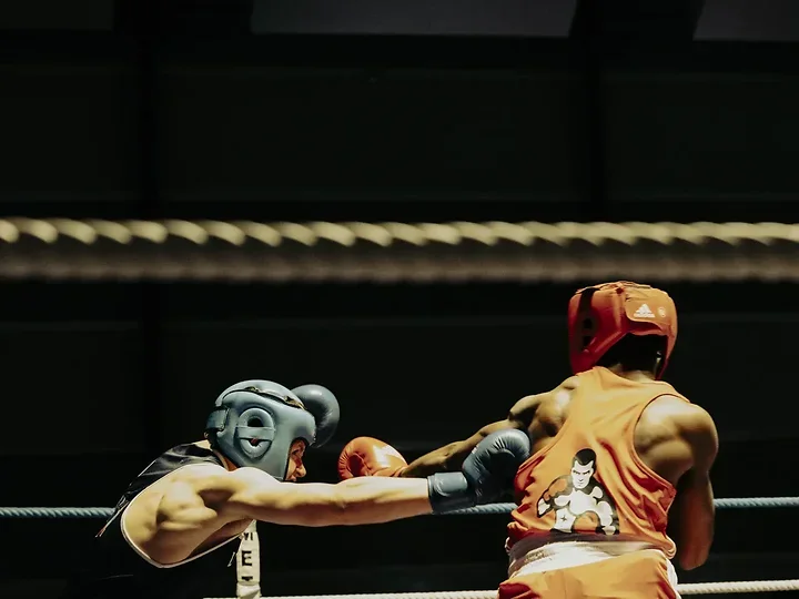 Gala de boxe &agrave; Auch - Cat&eacute;gorie interm&eacute;diaire - Photo n°5