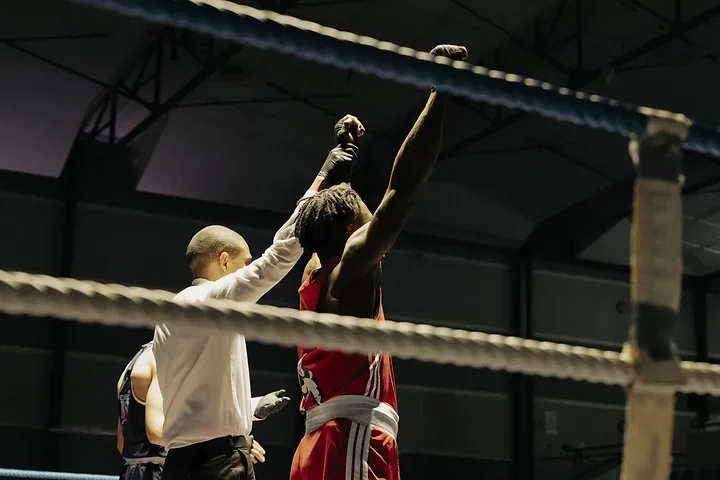 Gala de boxe &agrave; Auch - Cat&eacute;gorie interm&eacute;diaire - Photo n°7