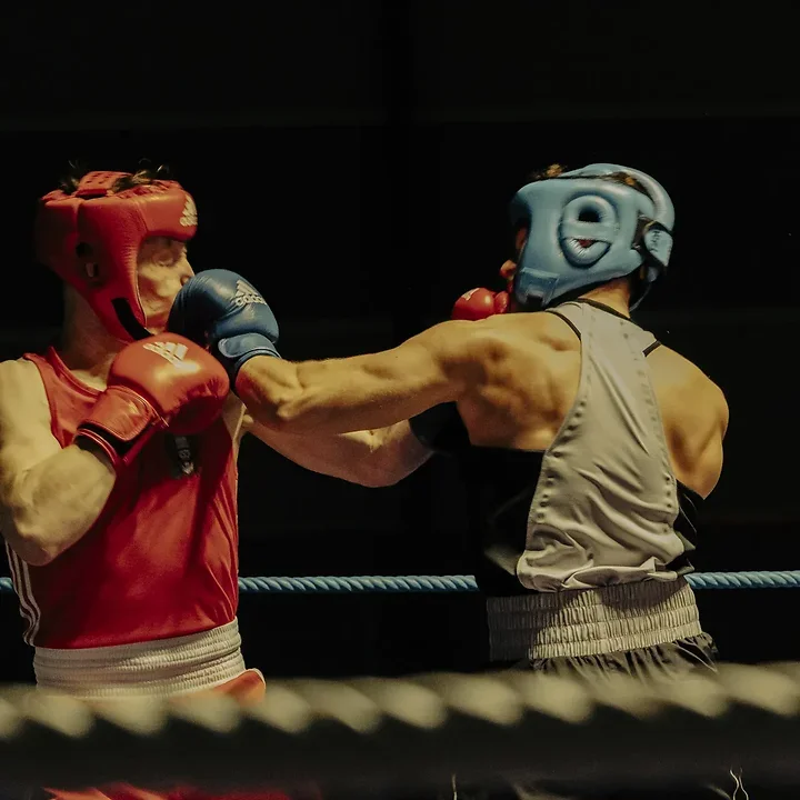 Gala de boxe &agrave; Auch - Cat&eacute;gorie interm&eacute;diaire - Photo n°8