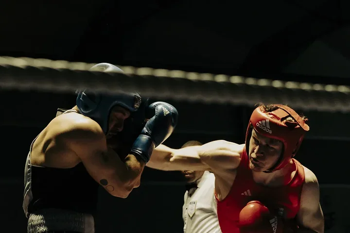 Gala de boxe &agrave; Auch - Cat&eacute;gorie interm&eacute;diaire - Photo n°9