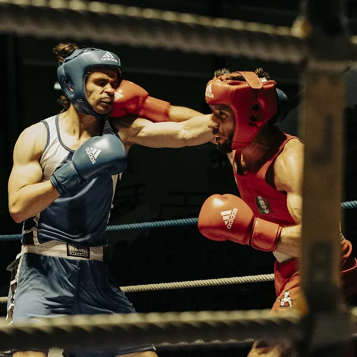 Gala de boxe &agrave; Auch - Cat&eacute;gorie interm&eacute;diaire - Photo n°10