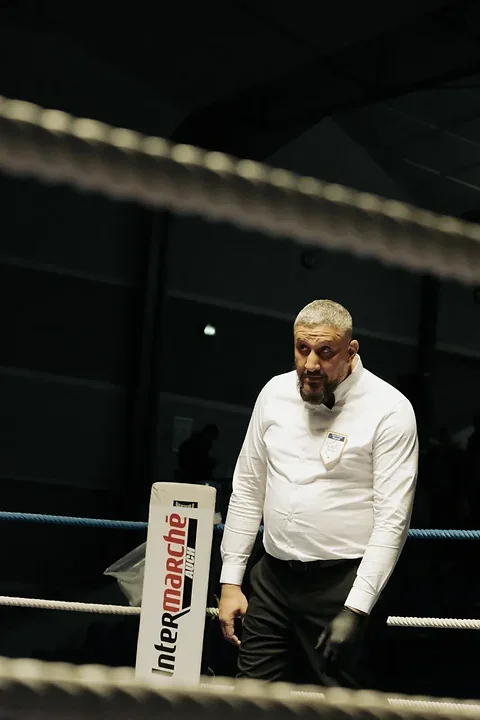 Gala de boxe &agrave; Auch - Cat&eacute;gorie interm&eacute;diaire - Photo n°11