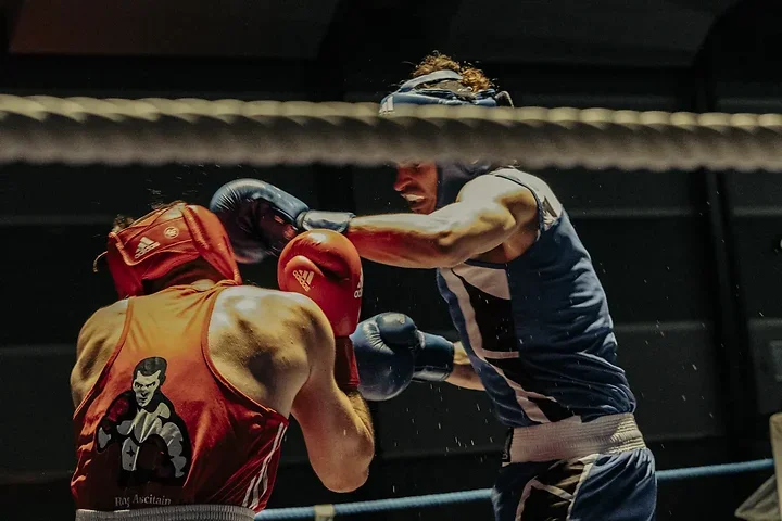 Gala de boxe &agrave; Auch - Cat&eacute;gorie interm&eacute;diaire - Photo n°12