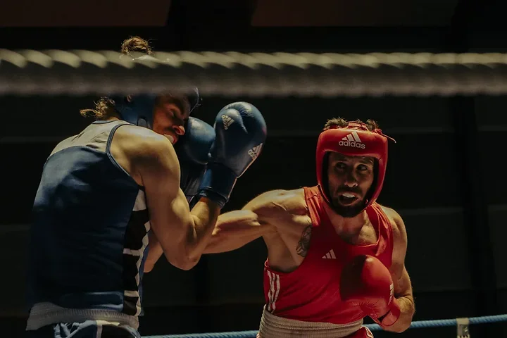 Gala de boxe &agrave; Auch - Cat&eacute;gorie interm&eacute;diaire - Photo n°13
