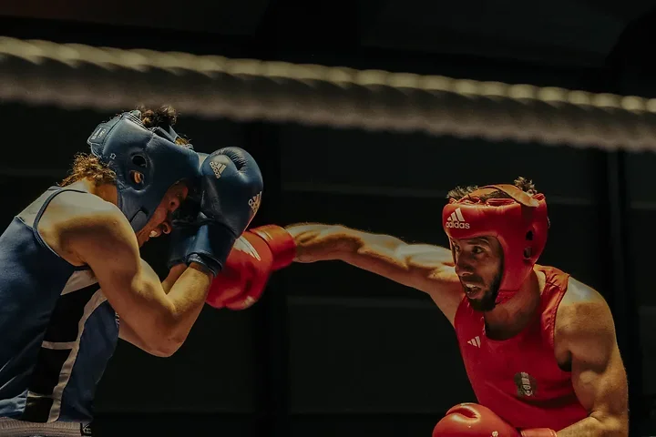 Gala de boxe &agrave; Auch - Cat&eacute;gorie interm&eacute;diaire - Photo n°14