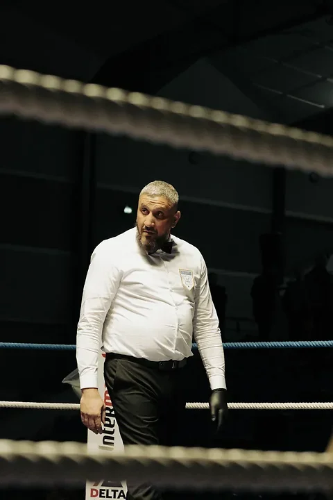 Gala de boxe &agrave; Auch - Cat&eacute;gorie interm&eacute;diaire - Photo n°15