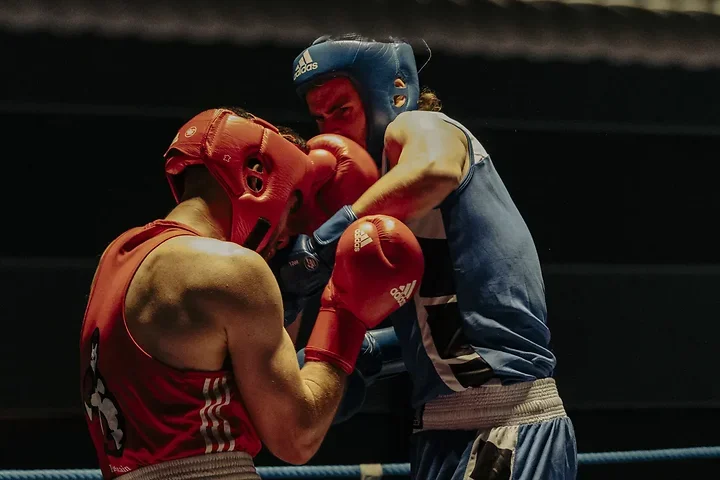 Gala de boxe &agrave; Auch - Cat&eacute;gorie interm&eacute;diaire - Photo n°16