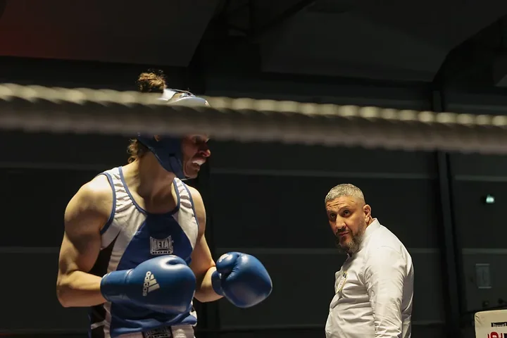 Gala de boxe &agrave; Auch - Cat&eacute;gorie interm&eacute;diaire - Photo n°17