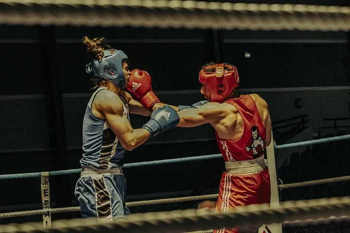 Gala de boxe &agrave; Auch - Cat&eacute;gorie interm&eacute;diaire - Photo n°18