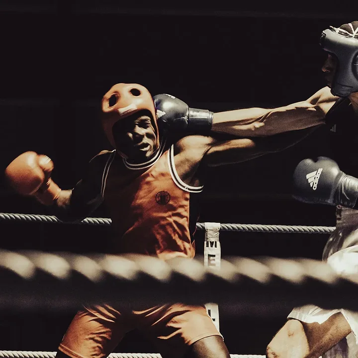 Gala de boxe &agrave; Auch - Cat&eacute;gorie "brutale" - Photo n°1