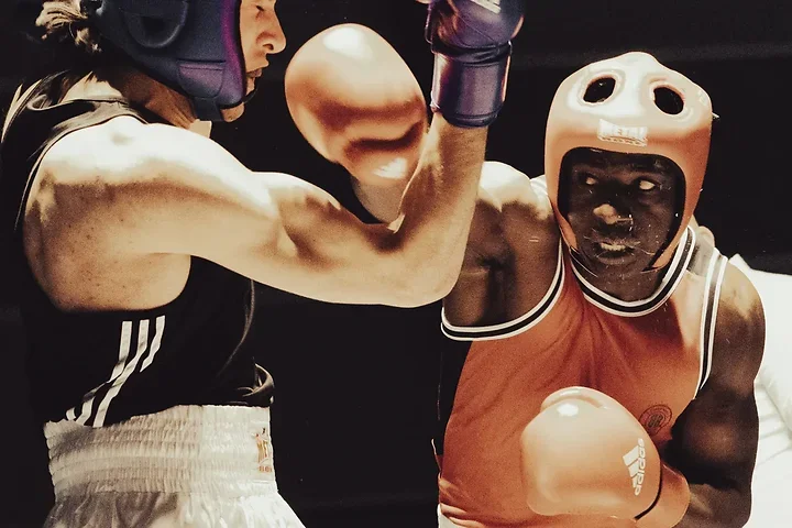 Gala de boxe &agrave; Auch - Cat&eacute;gorie "brutale" - Photo n°2