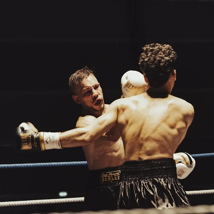 Gala de boxe &agrave; Auch - Cat&eacute;gorie "brutale" - Photo n°3