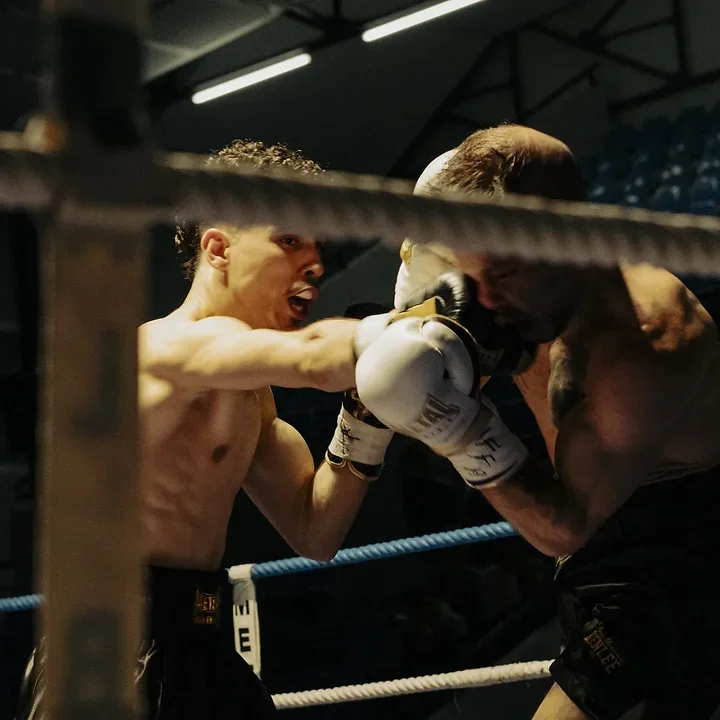 Gala de boxe &agrave; Auch - Cat&eacute;gorie "brutale" - Photo n°5