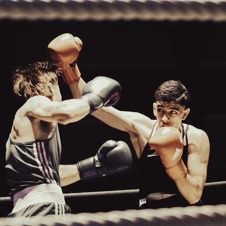 Gala de boxe &agrave; Auch - Cat&eacute;gorie "brutale" - Photo n°7
