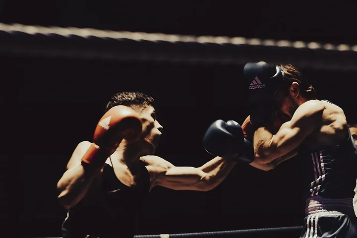 Gala de boxe &agrave; Auch - Cat&eacute;gorie "brutale" - Photo n°9