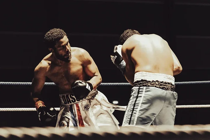 Gala de boxe &agrave; Auch - Cat&eacute;gorie "brutale" - Photo n°10