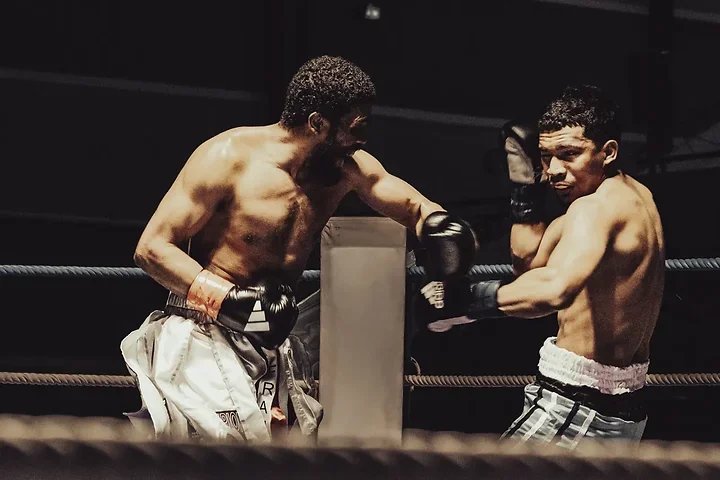 Gala de boxe &agrave; Auch - Cat&eacute;gorie "brutale" - Photo n°13