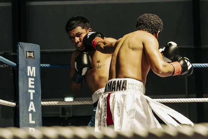 Gala de boxe &agrave; Auch - Cat&eacute;gorie "brutale" - Photo n°15