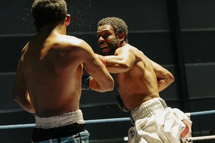 Gala de boxe &agrave; Auch - Cat&eacute;gorie "brutale" - Photo n°16
