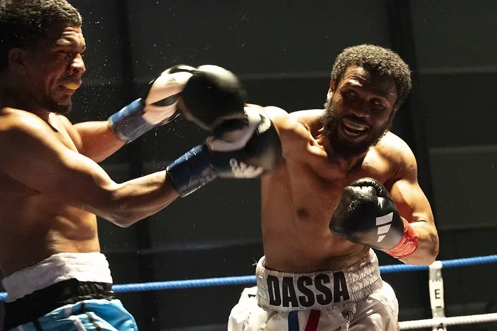Gala de boxe &agrave; Auch - Cat&eacute;gorie "brutale" - Photo n°17