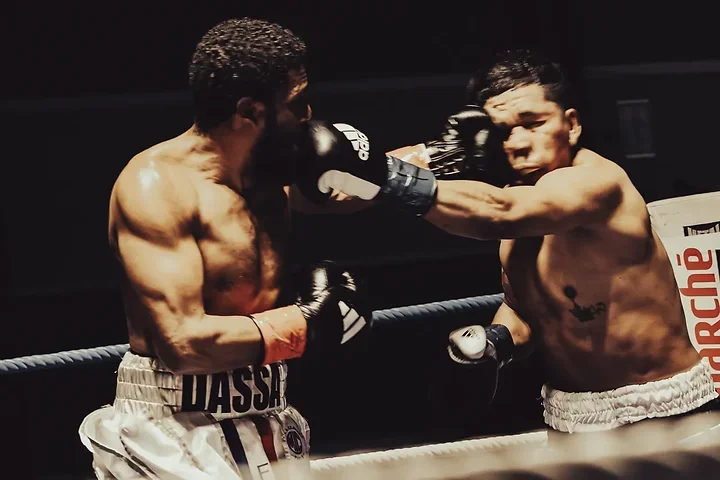 Gala de boxe &agrave; Auch - Cat&eacute;gorie "brutale" - Photo n°18