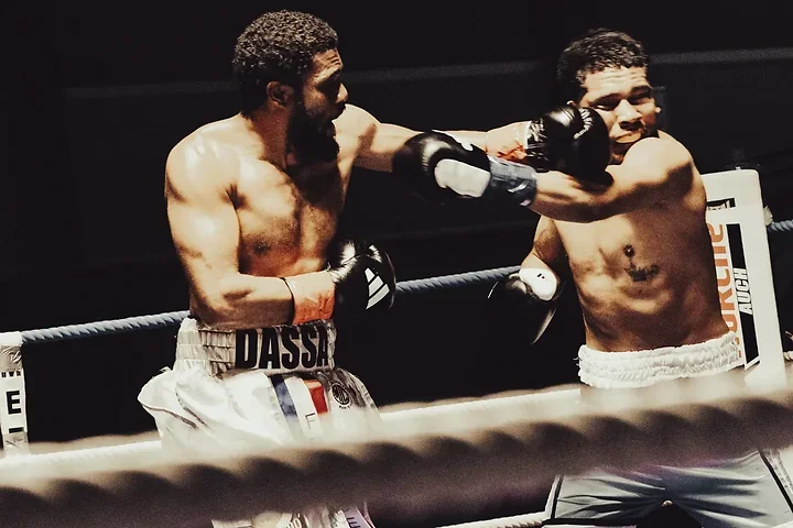 Gala de boxe &agrave; Auch - Cat&eacute;gorie "brutale" - Photo n°19