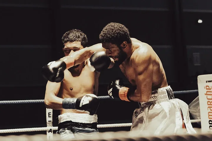 Gala de boxe &agrave; Auch - Cat&eacute;gorie "brutale" - Photo n°20