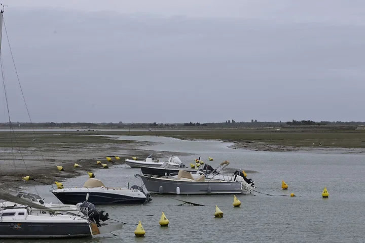 Ile de R&eacute; - paysages marins - Photo n°3