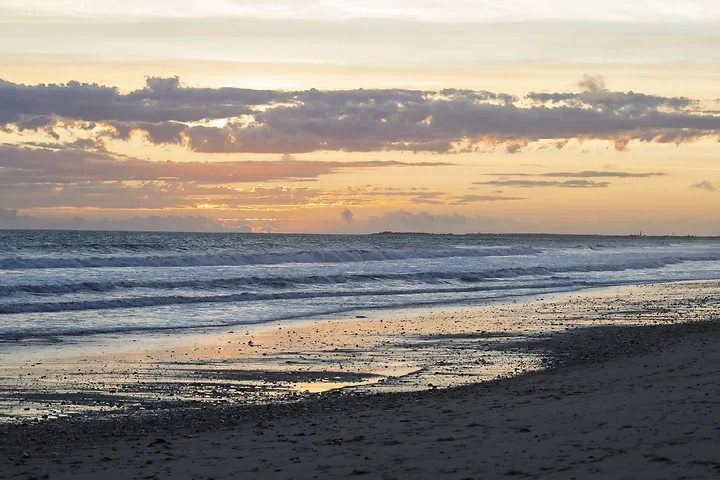 Ile de R&eacute; - Coucher de soleil - Photo n°2