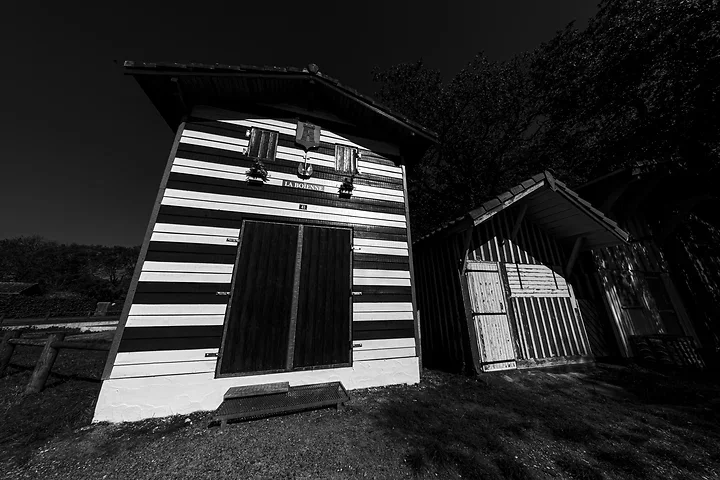 Arcachon - Port de Biganos, maisons des p&ecirc;cheurs - Photo n°2